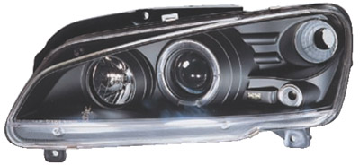 Angel Eye farovi PEUGEOT 106 Hrom,crni 96-03